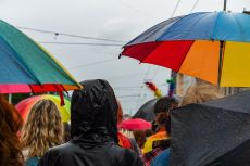 Riga Pride // Nuotr. iš Pcolkina Sofia Facebook paskyros