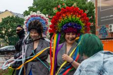 Riga Pride // Nuotr. iš Pcolkina Sofia Facebook paskyros