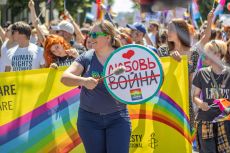 Moldova Pride 2022 // Nuotr. iš Centrul GDM facebook paskyros