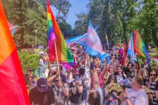 Moldova Pride 2022 // Nuotr. iš Centrul GDM facebook paskyros