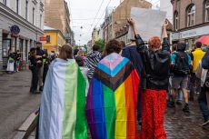 Riga Pride // Nuotr. iš Pcolkina Sofia Facebook paskyros