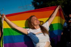 Sofija Pride 2022 // Nuotr. iš @sofiaprideparade Facebook paskyros