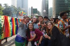 San Paulo Pride // Nuotr. iš Fernanda Curti Facebook paskyros