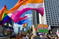 Varšuva Pride 2022 // Nuotr. iš Franek Sterczewski Facebook paskyros