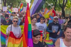 Moldova Pride 2022 // Nuotr. iš Centrul GDM facebook paskyros
