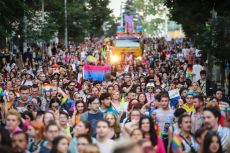 Sofija Pride 2022 // Nuotr. iš @sofiaprideparade Facebook paskyros