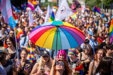 Varšuva Pride 2022 // Nuotr. iš Dorota Łoboda Facebook paskyros