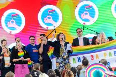 Sofija Pride 2022 // Nuotr. iš @sofiaprideparade Facebook paskyros