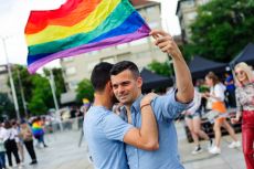 Sofija Pride 2022 // Nuotr. iš @sofiaprideparade Facebook paskyros