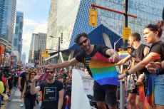 Toronto Pride 2022 // Nuotr. iš अहं सत्य facebook paskyros