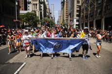 NYC Pride 2022 // Nuotr. iš New York City Football Club facebook paskyros