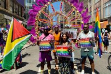 NYC Pride 2022 // Nuotr. iš Caribbean Equality Project facebook paskyros