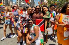 NYC Pride 2022 // Nuotr. iš Caribbean Equality Project facebook paskyros