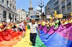 Pride in Londos 2022 // Nuotr. iš Sadiq Khan Facebook paskyros