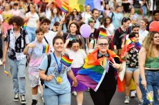 Bucharešto Pride 2022 // Nuotr. iš facebook Marius Sabau paskyros