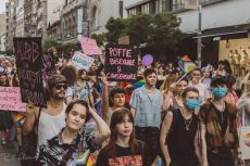 Bucharešto Pride 2022 // Nuotr. iš facebook As seen by Paul Alexandru paskyros