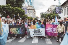 Bucharešto Pride 2022 // Nuotr. iš facebook As seen by Paul Alexandru paskyros