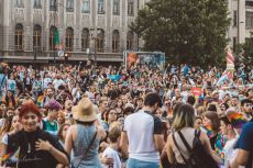 Bucharešto Pride 2022 // Nuotr. iš facebook As seen by Paul Alexandru paskyros