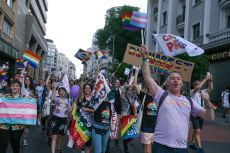 Bucharešto Pride 2022 // Nuotr. iš facebook Greenpeace Romania paskyros