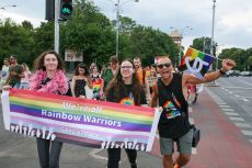 Bucharešto Pride 2022 // Nuotr. iš facebook Greenpeace Romania paskyros