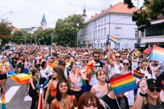 Bratislava Pride 2022 // Nuotr. iŠ Duhovy PRIDE Bratislava Facebook paskyros