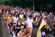 Bratislava Pride 2022 // Nuotr. iŠ Duhovy PRIDE Bratislava Facebook paskyros