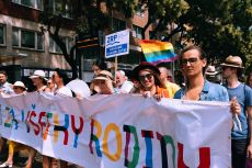 Bratislava Pride 2022 // Nuotr. iŠ Duhovy PRIDE Bratislava Facebook paskyros