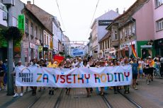 Bratislava Pride 2022 // Nuotr. iŠ Duhovy PRIDE Bratislava Facebook paskyros