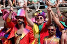 Amsterdam Pride 2022 // Nuotr. iš Erica Zwart Facebook paskyros