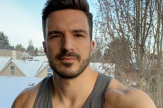 Justin Moore // Nuotr. iš jusroymoore Instagram paskyros