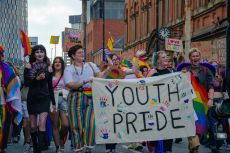 Mančesterio Pride 2022 // Nuotr. iš Manchester City Council Facebook paskyros