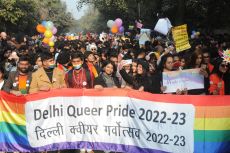 Delhi Pride // Nuotr. iš Delhi Times Facebook paskyros