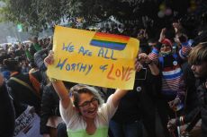 Delhi Pride // Nuotr. iš Delhi Times Facebook paskyros