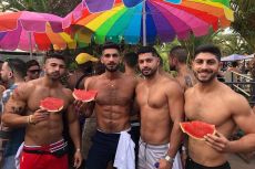 Madrid Pride 2022 // Nuotr. iš Fit Gorillas Facebook paskyros
