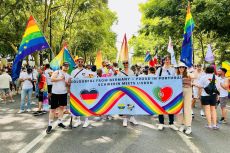EuroPride Lisabonoje // Nuotr. LGL / Facebook