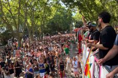 EuroPride Lisabonoje // Nuotr. Antonio Marcos / Facebook