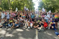 EuroPride Lisabonoje // Nuotr. LGL / Facebook
