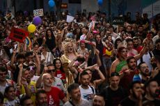 Atėjų Pride // Nuotr. Aris Messinis/ Facebook