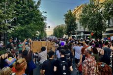 Atėnų Pride // Nuotr. Evdokimos Tsolakidis / Facebook