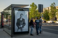 Menininkės Ievos Kotrynos Ski projektas  „Dyke Into“ // Nuotr. JCDecaux