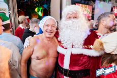 „Santa Speedo Run“ // Nuotr. iš sidetrackchicago.com