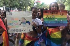 Madrid Pride 2022 // Nuotr. iš @lucasfh1976 Twitter paskyros