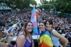 Madrid Pride 2022 // Nuotr. iš @DaniGagoPhoto Twitter paskyros