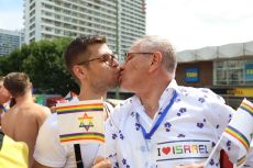 Berlyno Pride 2022 // Nuotr. iš @IsraelinGermany