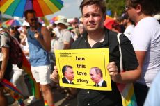 Budapest Pride 2022 // Nuotr. iš @kalmantibs