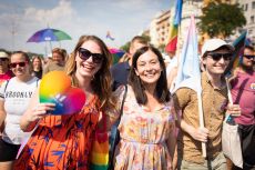 Budapest Pride 2022 // Nuotr. iš @katka_cseh
