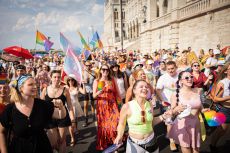 Budapest Pride 2022 // Nuotr. iš @katka_cseh