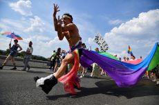 Budapest Pride 2022 // Nuotr. iš @NotAeroGD