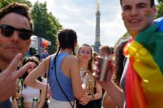 Berlyno Pride 2022 // Nuotr. iš @wolfsbes_ua