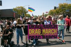 „Drag Maršas“ // Nuotr. iš @WEHO_TIMES